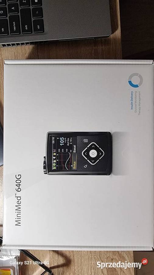 SPRZEDAM POMPĘ INSULINOWĄ MINIMED 640 G NOWA NIE Szczecin sprzedam