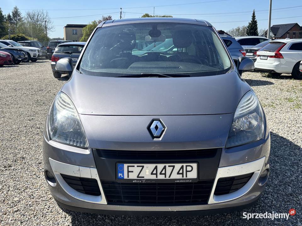 Renault Megane Scenic śląskie Paniówki