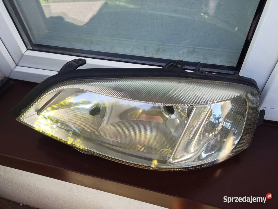 Opel Astra G lampa przednia lewa reflektor przód Sieradz