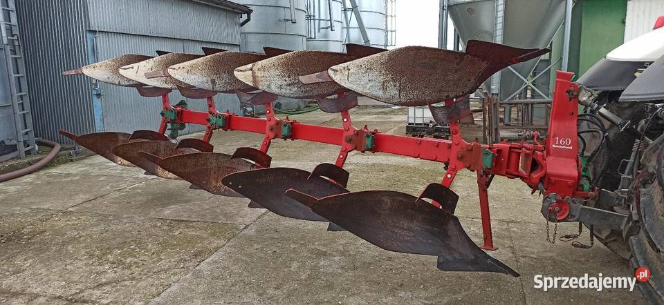 Pług Kverneland vd100 ld eg es kuhn overum Pługi łódzkie Kutno