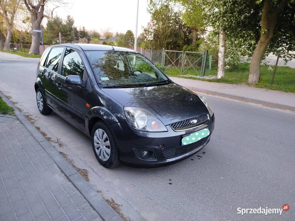 Ford Fiesta MK6 13 benzyna 2007 Lift Hatchback Wrocław