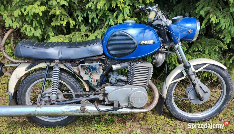 Mz Ts 250 Milicyjna sprzedam