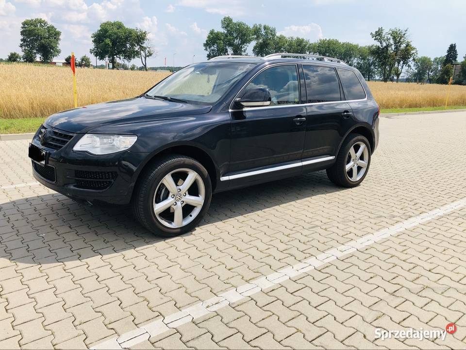 Sprzedam zadbanego Touarega szyberdach Poznań sprzedam