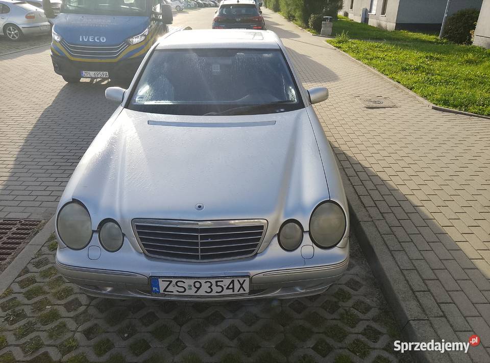 Sprzedam e klasa 2001 Szczecin