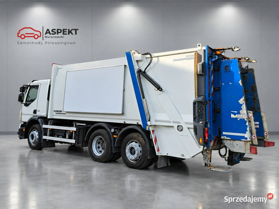 Volvo FE 320 EURO6 Śmieciarka FAUN VARIOPRESS Skępe