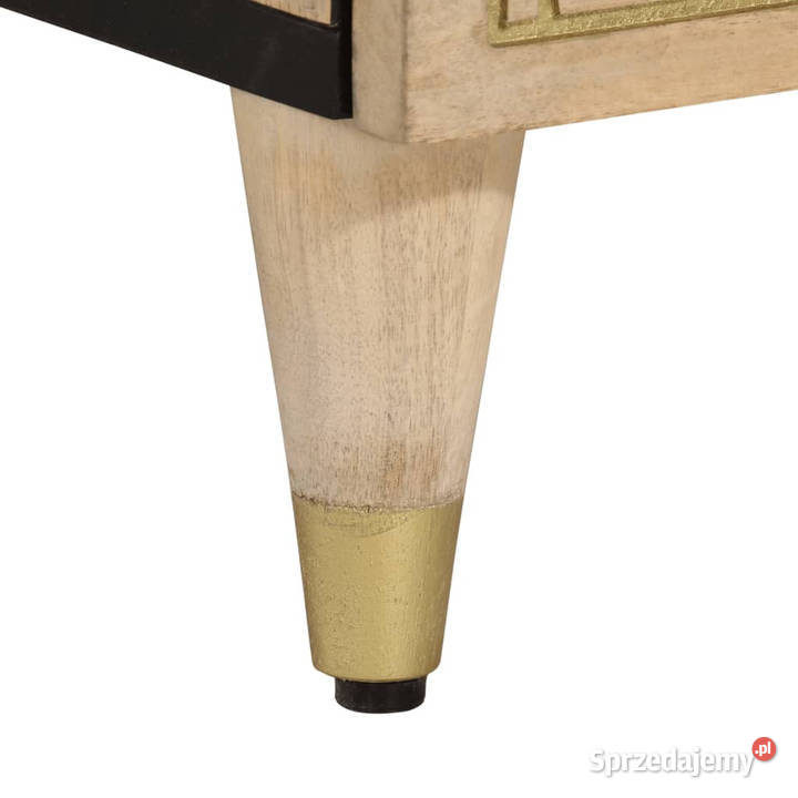 Szafka pod telewizor 105x33x46 lite drewno mango Warszawa sprzedam