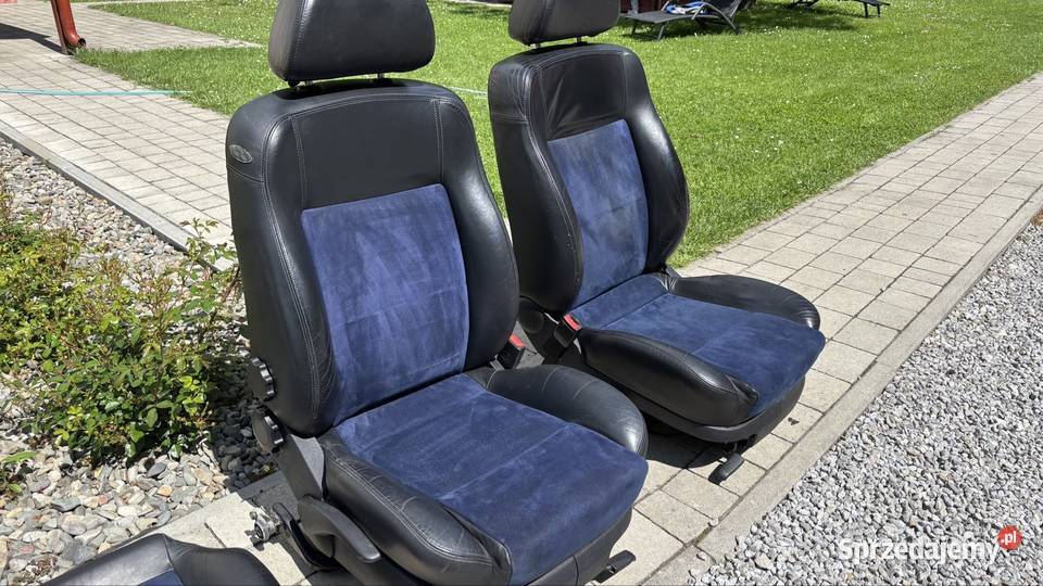Fotele skórzane VW Passat B5 Sedan przedlift Stalowa Wola