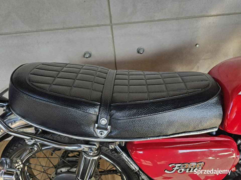 Honda CB KLASYKstan 350 four