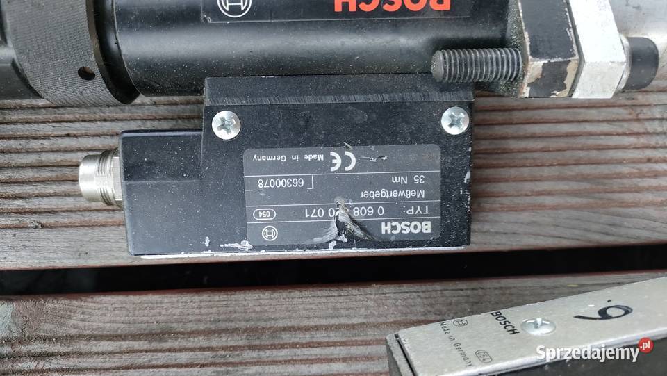 Elektryczne wrzeciono dokrecajace ATLAS COPCO Łódź