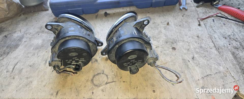 Halogeny HELLA Audi A6 C5 Łapy