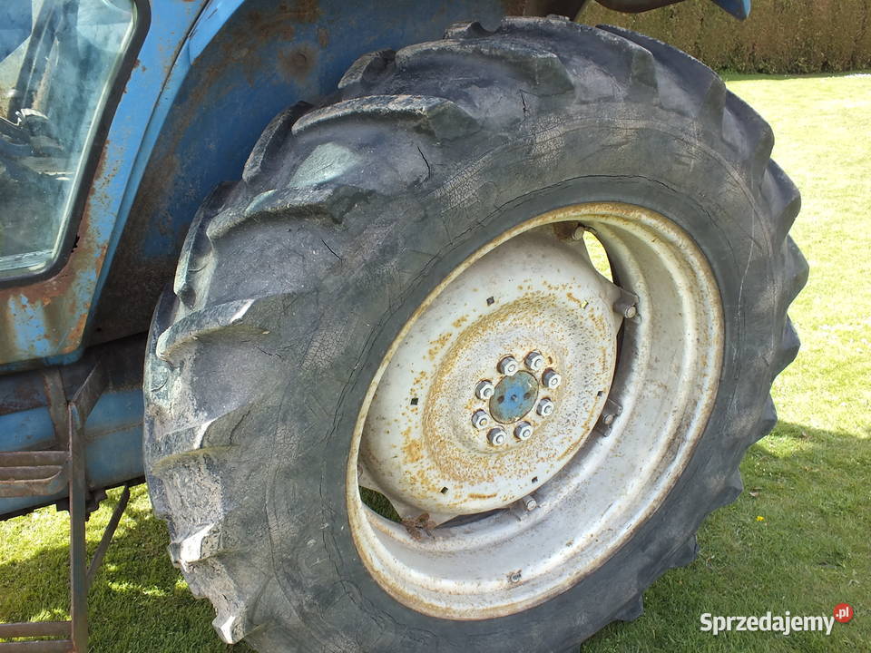 Traktor Ford 6700 Sprawny Zarejestrowany Kurier