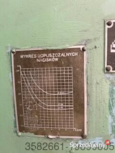 Prasa mimośrodowa Fabryka Pras Automatycznych Radomsko