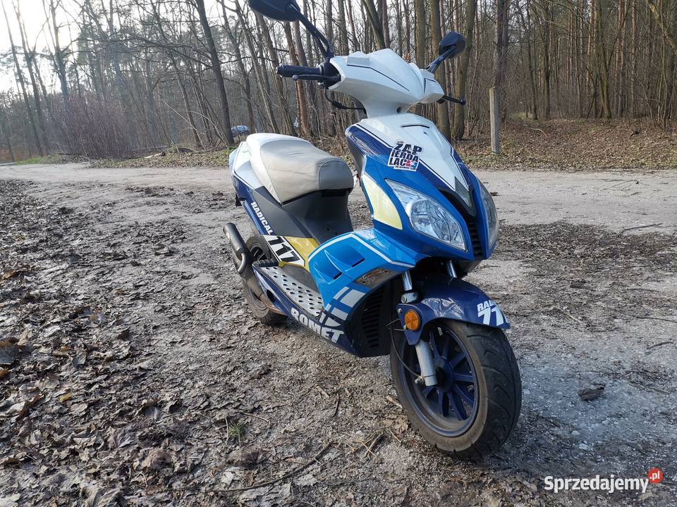 Skuter Romet 717 2T Tanio Romet wielkopolskie Witkowo
