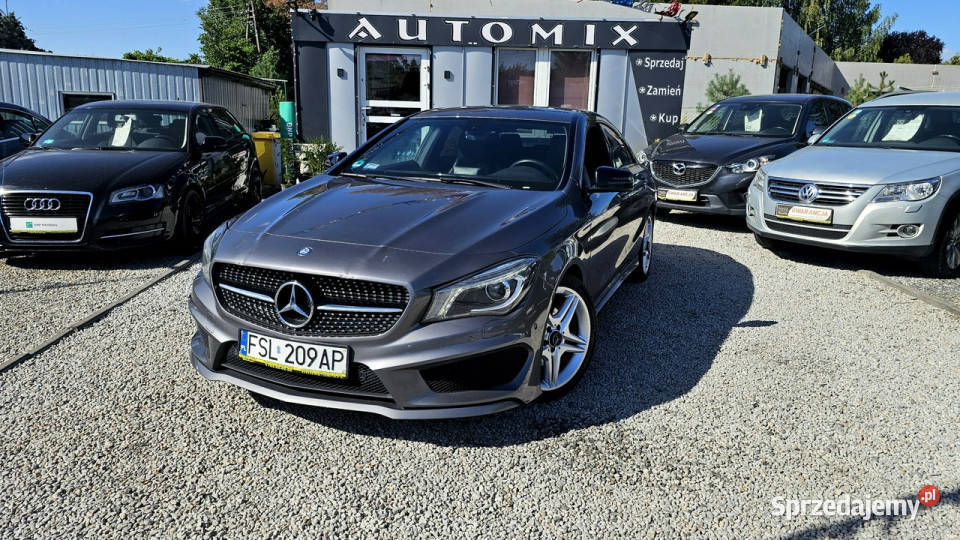 Mercedes CLA 180 16 Benz AMG Pakiet nawigacja Świdnica sprzedam