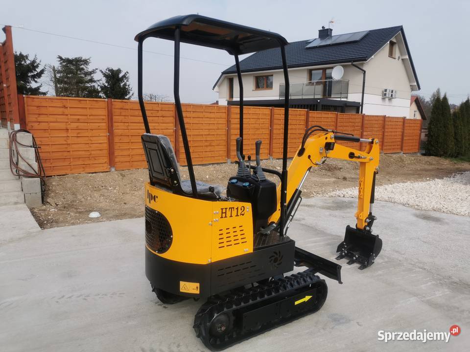 JPC HT12 nowa Diesel 11T lemiesz dodatkowa linia sprzedam