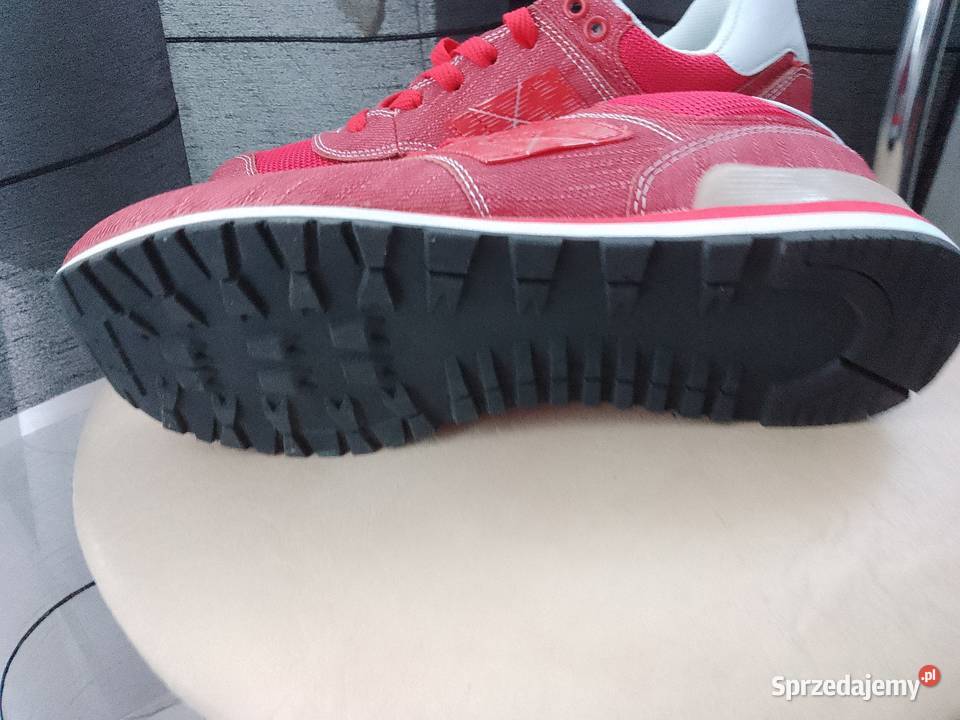 Buty sneakersy sportowe damskie czerwony Chrzanów