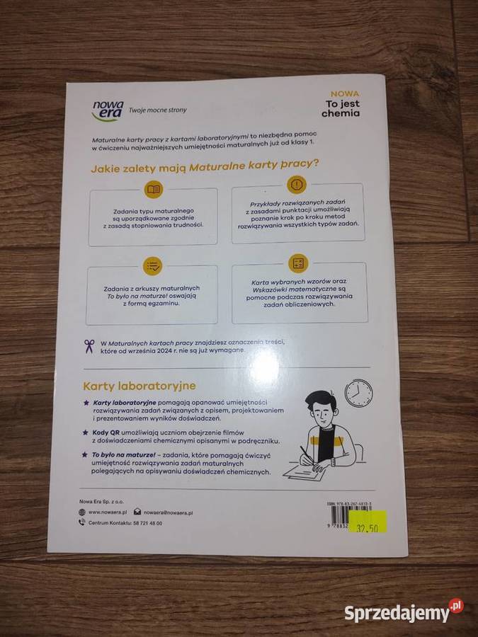 To jest chemia 1 maturalne karty pracy zakres świętokrzyskie Brzeziny