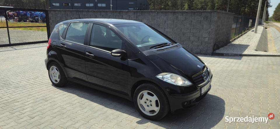 Mercedes A W169 manualna sprzedam