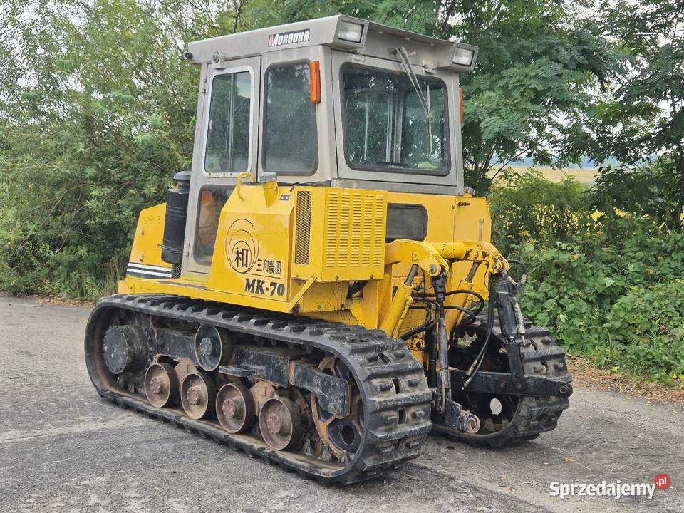 Traktorek traktor MOROOKA MK70 70 dolnośląskie Małuszyn