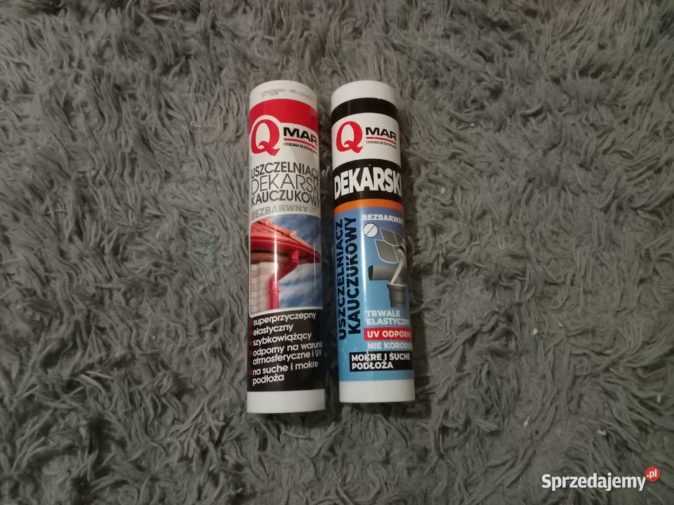 Uszczelniacz dekarski bezbarwny Mysłowice