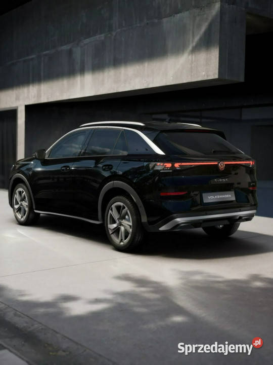 Volkswagen TRoc Wersja Style 15 eTSI 116 DSG łódzkie Łódź