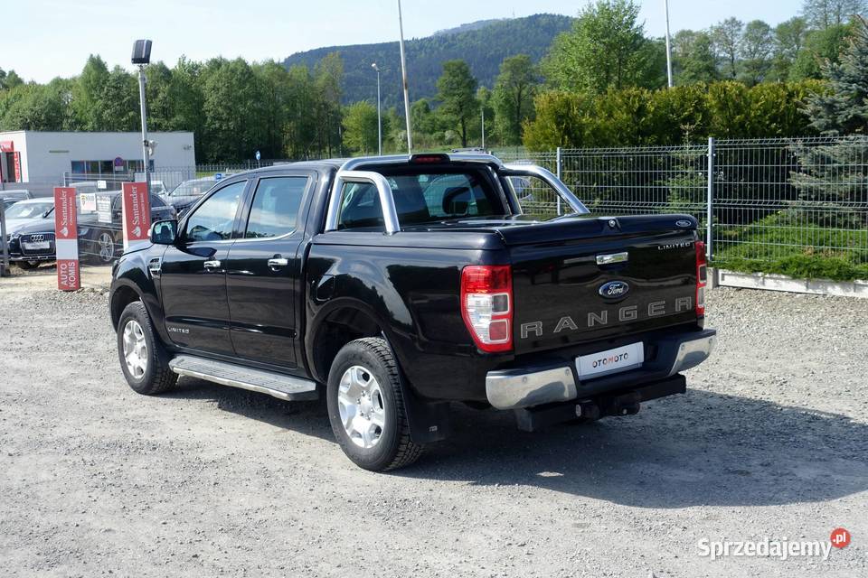 Ford Ranger 22TDCi 160 Limited 4x4 Reduktor Bez Buczkowice