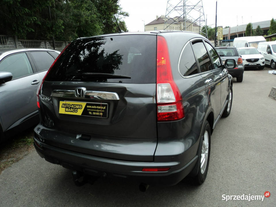 Honda CRV sprzedam HONDE CRV z 2012r 20 B 150