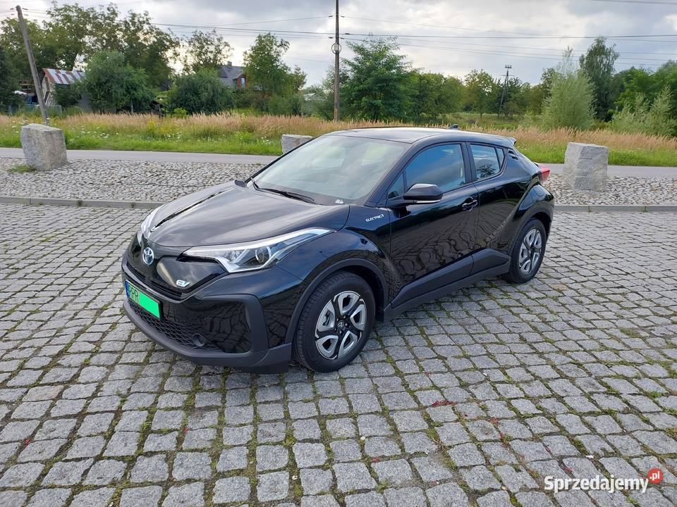 Toyota CHR EV Elektryczna WEBASTO Zasięg 2600km podkarpackie Rzeszów