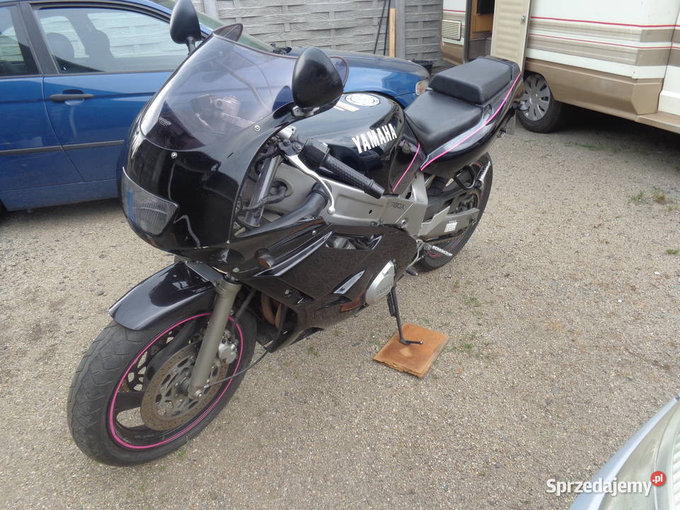 YAMAHA FZR600 Deltabox 42000km Lubań sprzedam