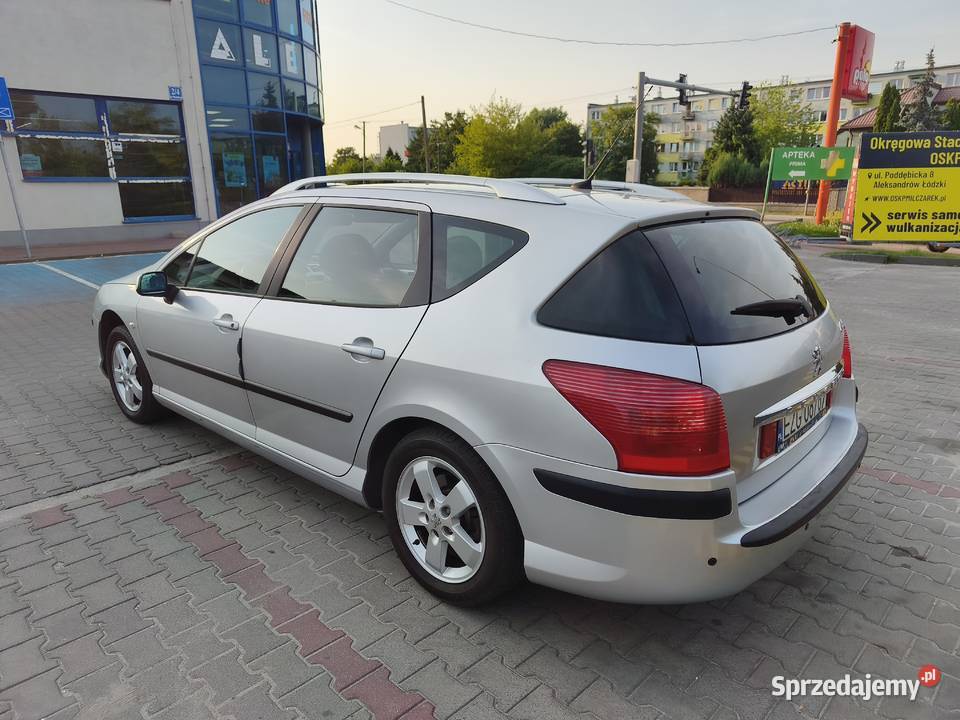 Peugeot 407 SW 2008 18 LPG 2 właściciel Głowno sprzedam