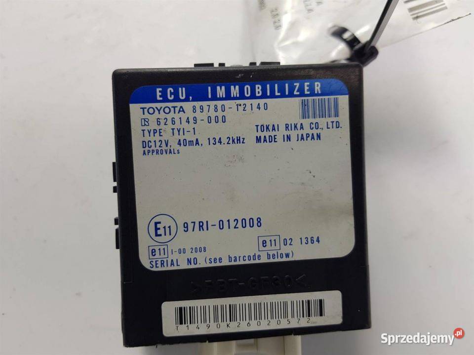 MODUŁ COROLLA E12 8978012140