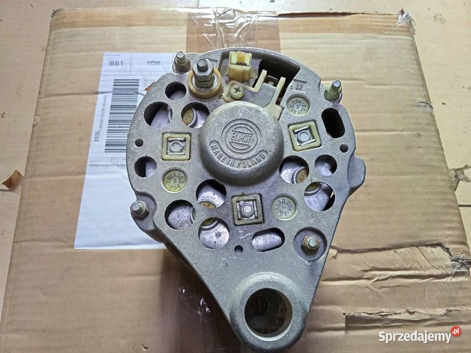 FSOPLONEZ FIAT 125P ALTERNATOR NOWY Kamieniec Wrocławski sprzedam