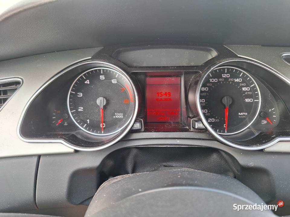 Audi A5 8T Coupe 20 TFSI 2010 Quattro automatyczna Zegrze Południowe