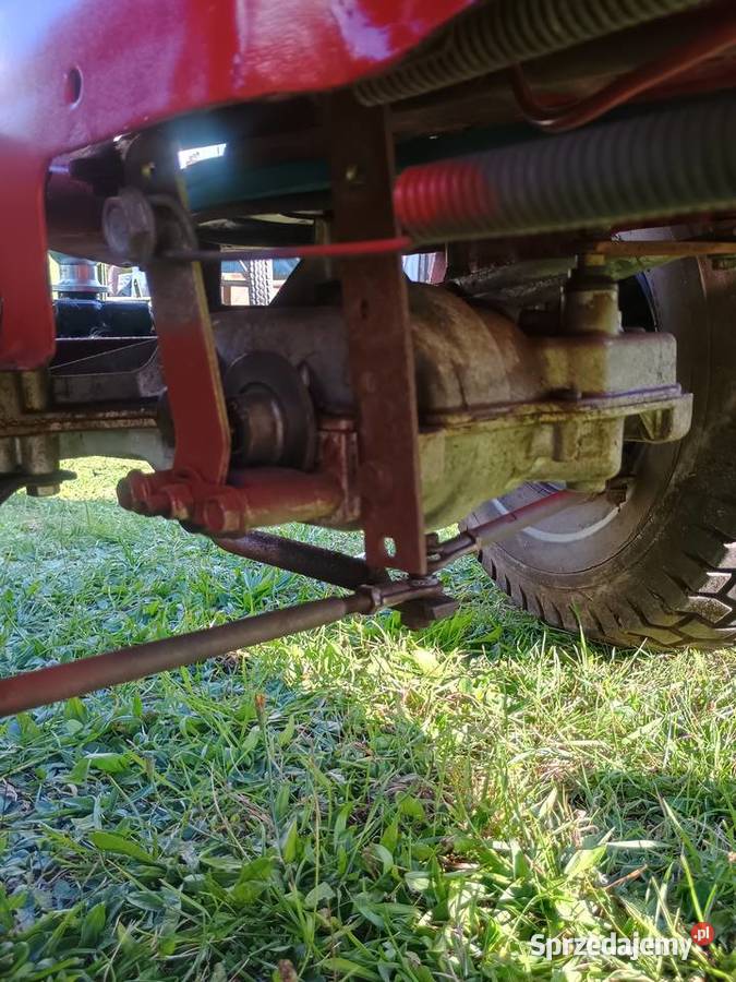 Ciągniczek ALKO T 14 110 SD 4WS 14 HP Vanquard Pozostałe Chrzanów