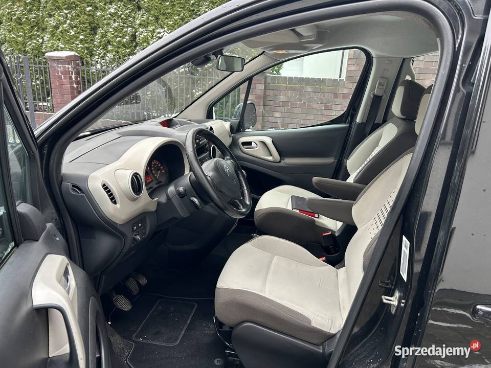 Citroen Berlingo 16i Multispace Klimatyzacja Van / Minibus Berlingo Ostrzeszów