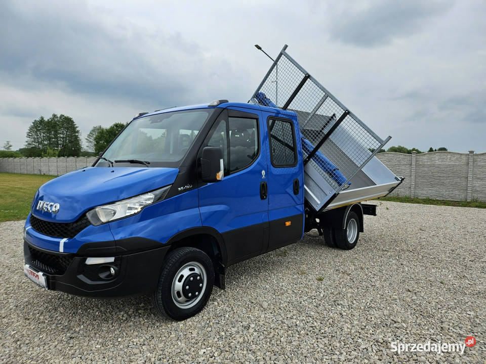 Iveco Daily 50C15 Wywrot_3-Strony * 7-osob. * 3.0/150KM *