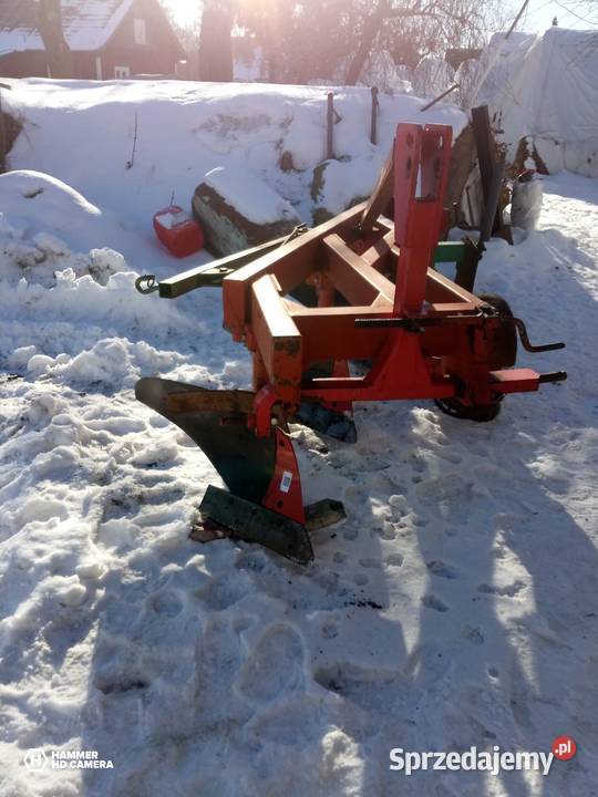 Pług 4 skibowy staltech U006 440 nieuszkodzony Ciechanowiec