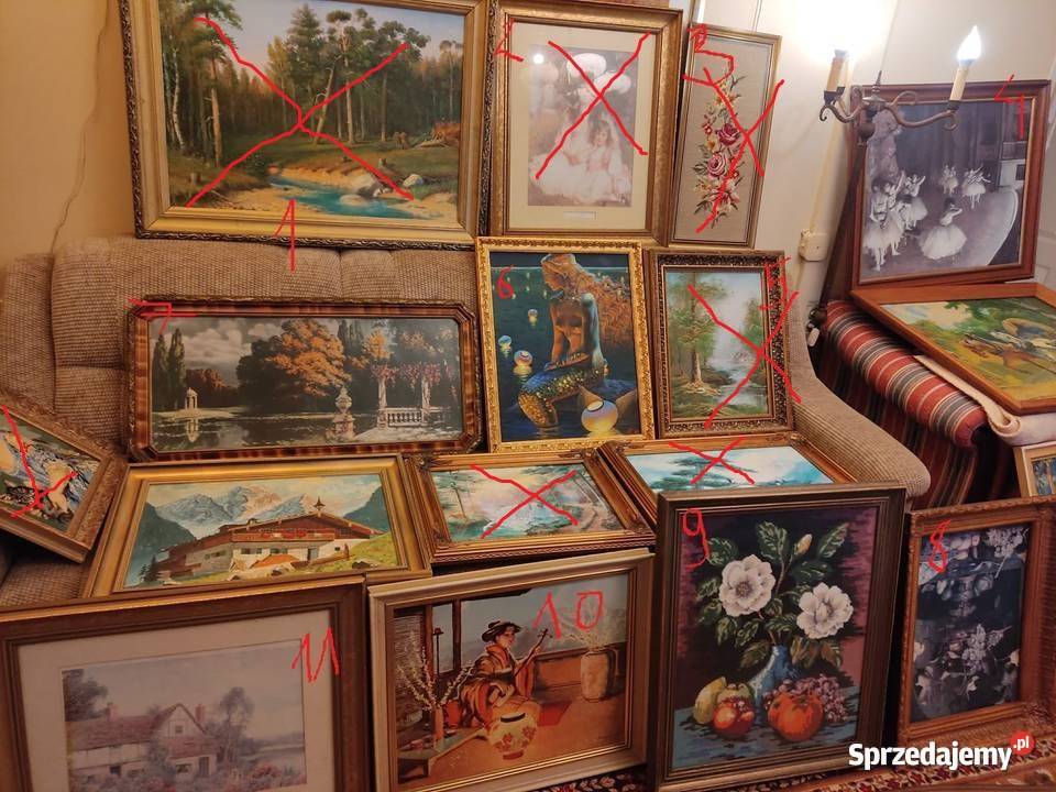 kolekcja obrazów wyprzedaż obraz tani Gorzów Wielkopolski