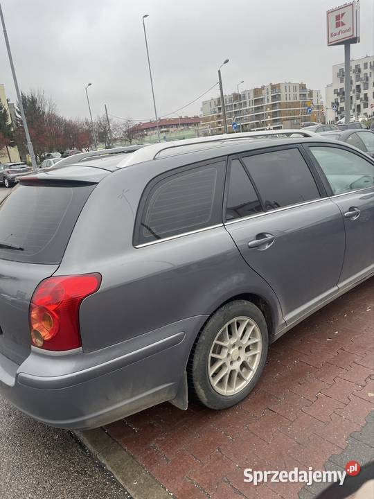 Toyota avensis t25 mazowieckie Sońsk