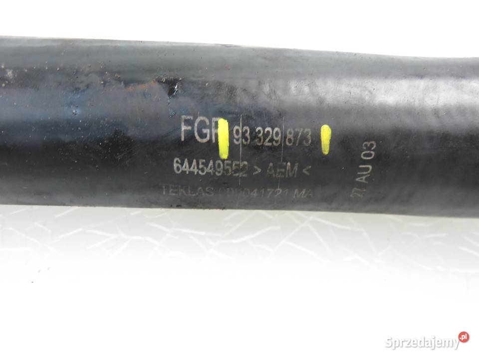 RURA INTERCOOLERA OPEL MERIVA A 17 CDTI 93329873