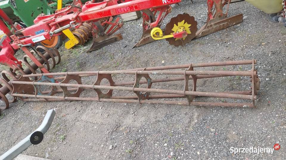 WAŁ rurowy Rabewerk 3m do agregatu brony śląskie