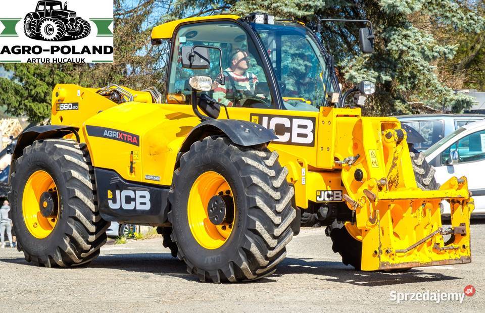 JCB 56080 AGRIXTRA 2021 JCB Kudowa-Zdrój