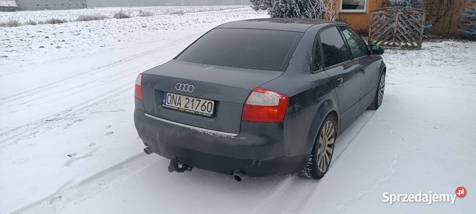 Audi A4 B6 18T lpg centralny zamek Wieruszów