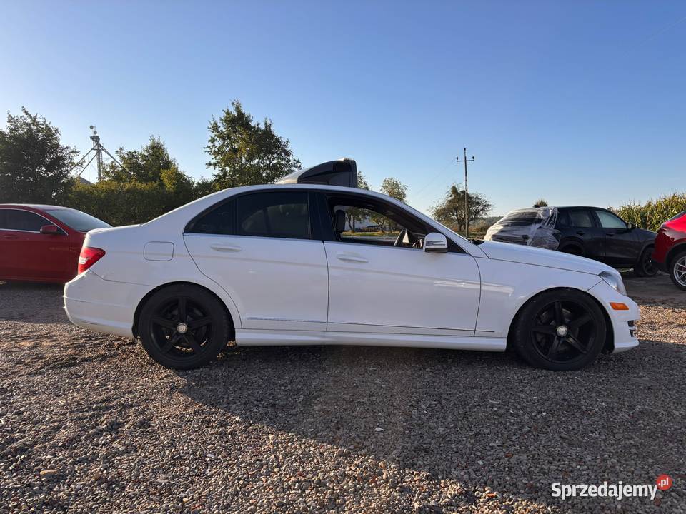 MercedesBenz C Klasa w204 v6 4matic 254KM Mała sprzedam
