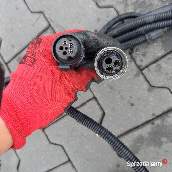 MAN F2000 F90 instalacjaWiązka Silnika Układ elektryczny Rzędowice