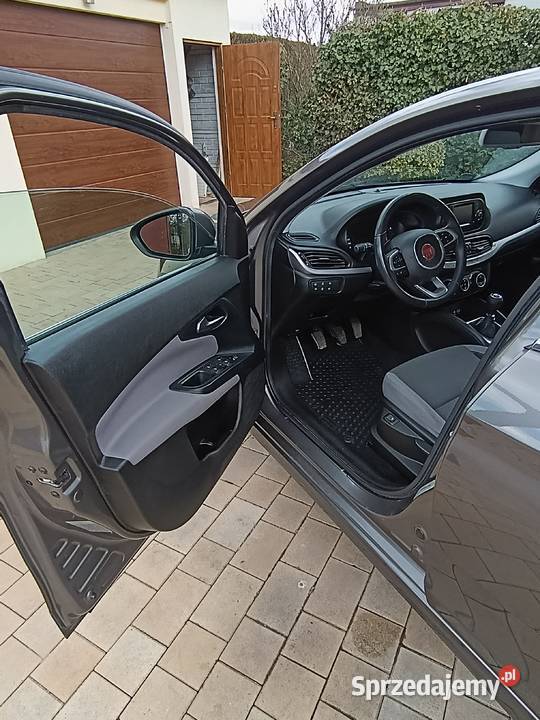 Fiat Tipo bezwypadkowy pierwszy właściciel benzyna Konin