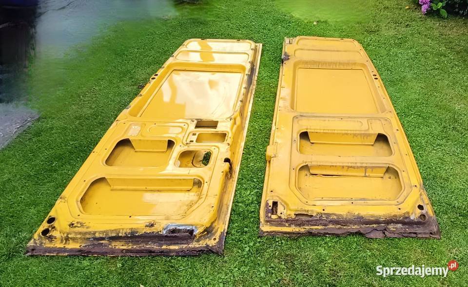 Drzwi tylne Iveco Daily 215 Drzwi Bytom