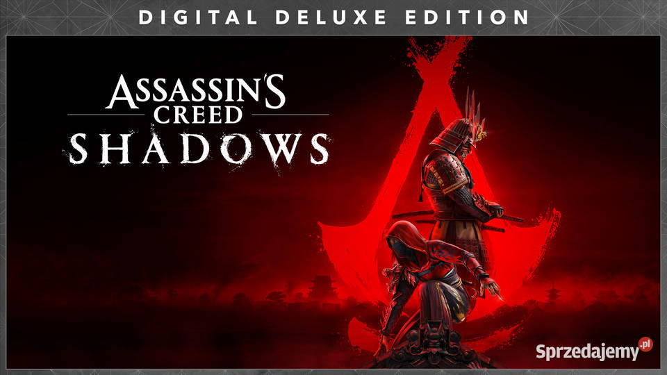 Assassins Creed Shadows Deluxe Edition PC mazowieckie Warszawa