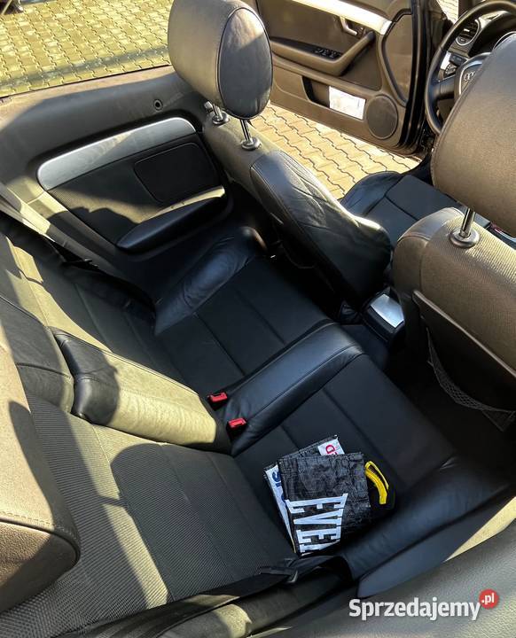 Audi A4 B7 20 140 TDI Cabrio Sline Czarnków