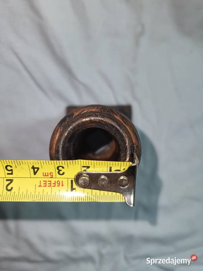 Świecznik metalowy małopolskie Kąśna Górna sprzedam